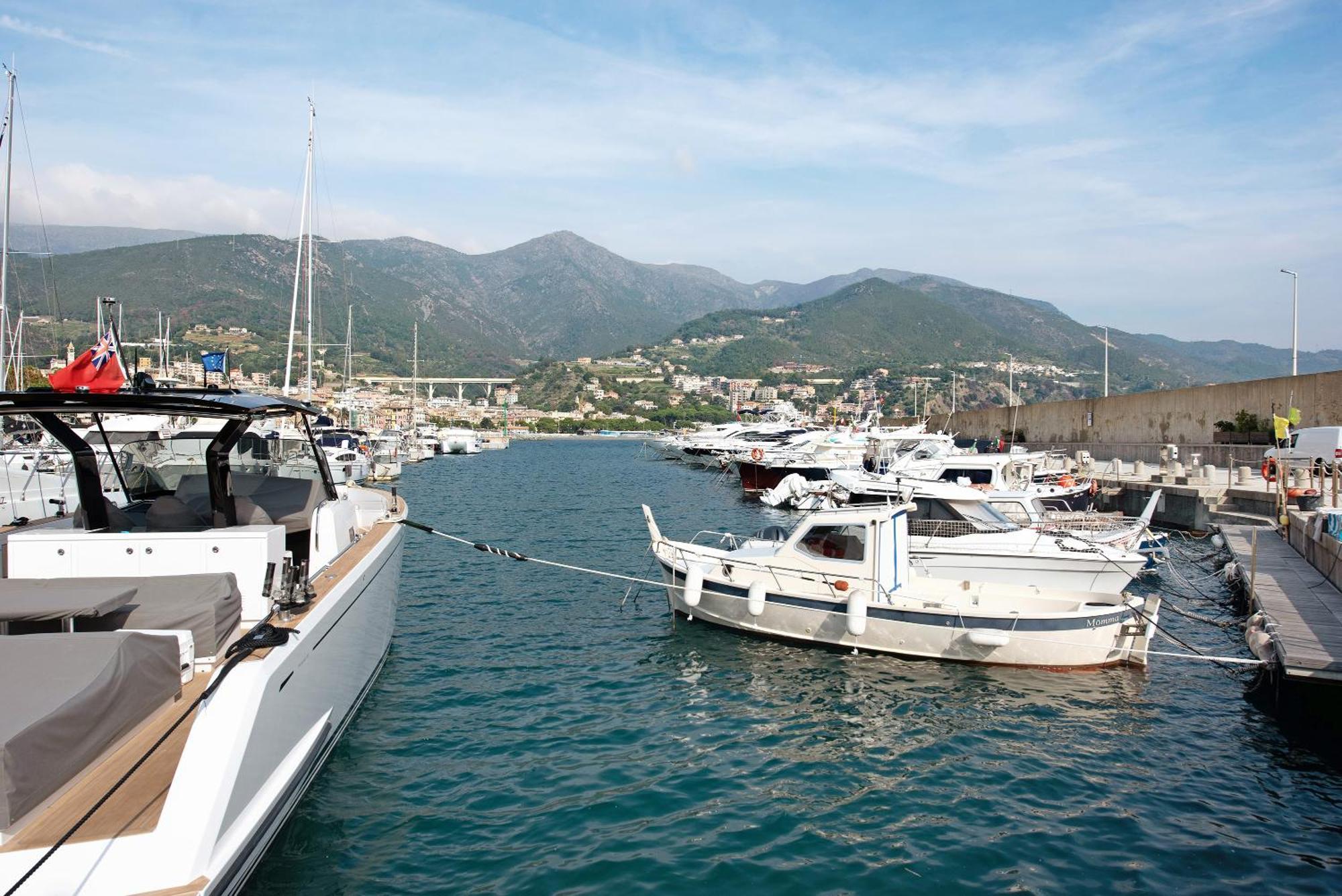 La Finestra Sul Mare Lejlighed Arenzano Eksteriør billede