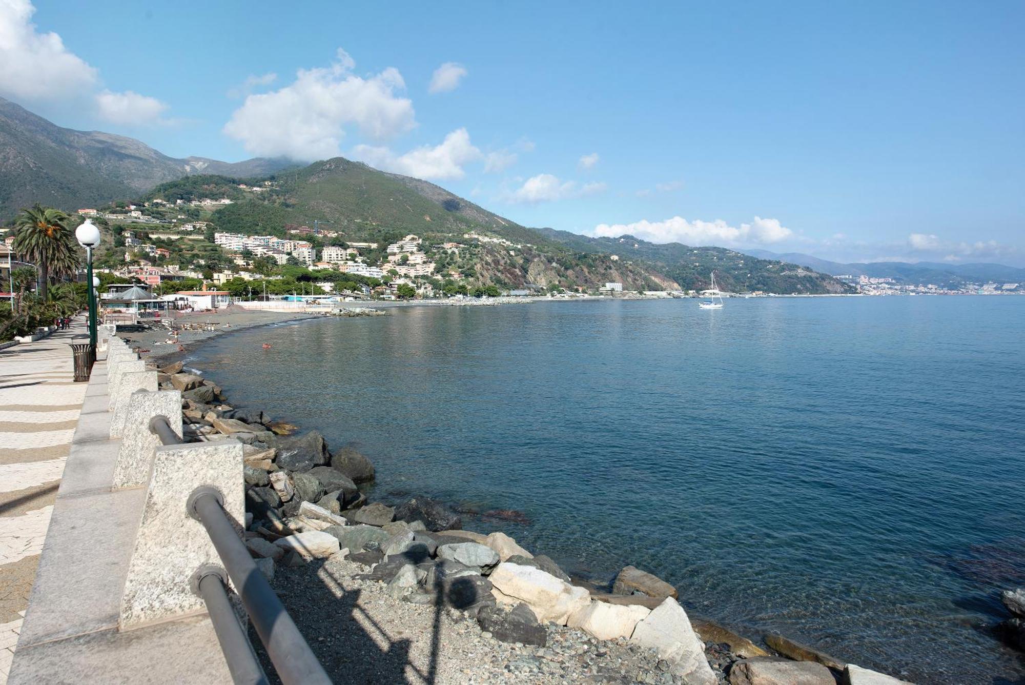 La Finestra Sul Mare Lejlighed Arenzano Eksteriør billede