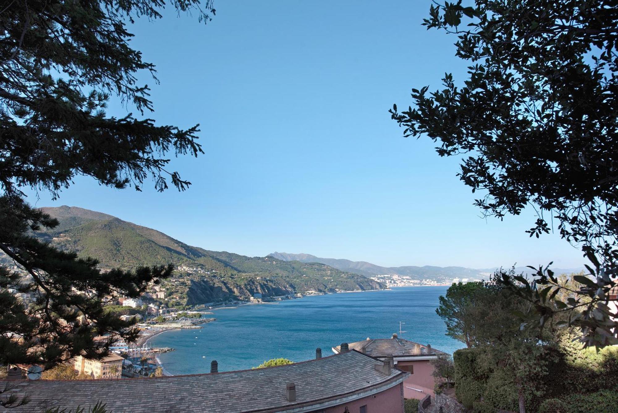 La Finestra Sul Mare Lejlighed Arenzano Eksteriør billede
